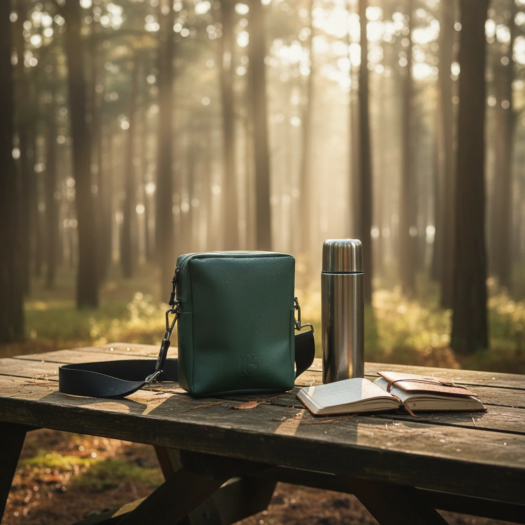 Olive Zeytin Yeşili Dock Structured Sırt Çantası Çok Renkli