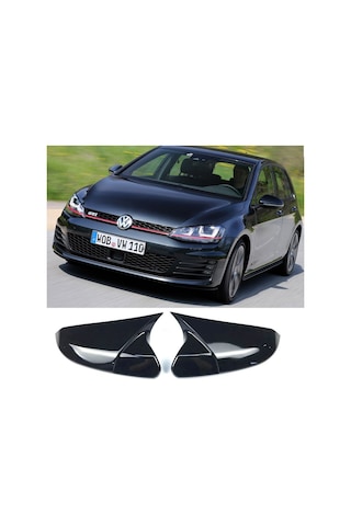 Otoçizgi Volkswagen Golf 7 Batman Yarasa Ayna Kapağı Otoçizgi