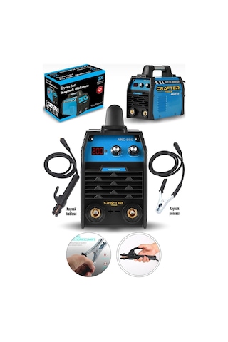 Crafter Kaynak Makinası Arc-950 Kartlı Yeni Sistem Yerli Üretim.