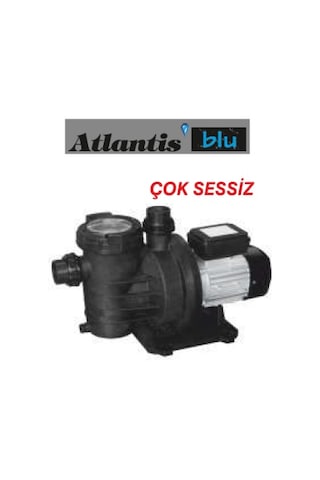 Atlantis Blu Hvz 075m -0.75hp-220v- Ön Filtreli Havuz Pompası