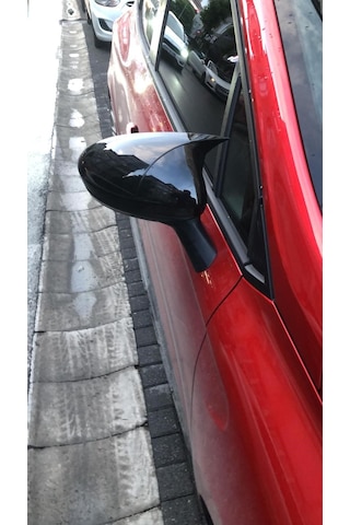 Renault Clio 5 Yarasa Ayna Kapağı Batman Piano Black Parlak Siyah