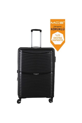 Mçs Group V379 Aura Y.üretim Pp Valiz 75 Cm S21yy100014275 00001 Siyah