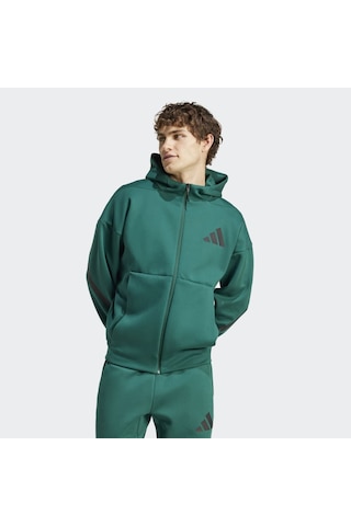 Adidas Jf6539 M Z.n.e. Fz Erkek Tracktop Yeşil