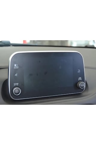 Fiat Egea Multimedya Ekran Koruyucu 7 İnç Nano Film