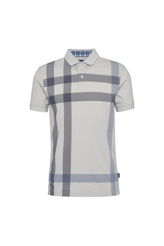 Barbour Blaine Polo Yaka Be12 Mist Be12 Mist