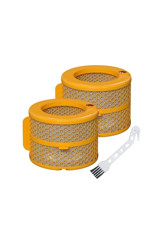 Xiaaokeji Karbon Fiber Buharlaştırıcı Filtre Değişimi Hava Temizleyici Arıtıcı Parçaları