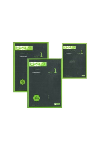 Framework Level 1 Student Book +workbook+reference Guide 2.el