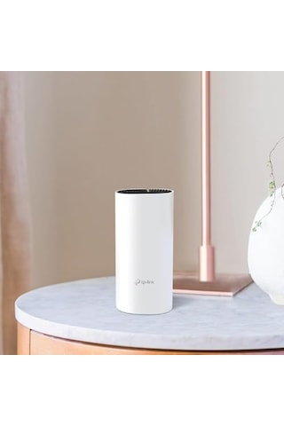 Deco M4 1-pack, Ac1200 Mbps, Dual-band, Gigabit Portları, 100 Cihaza Kadar Bağlanılabilirlik, Mobil Uygulama İle Kola
