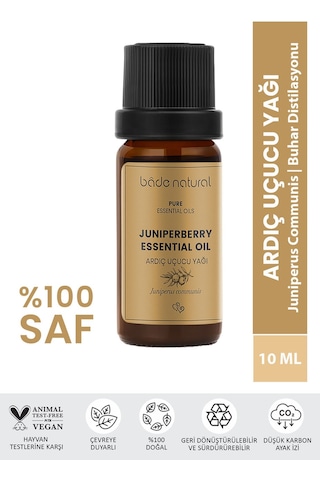 Bade Natural Ardıç Uçucu Yağı %100 Saf 10 ML