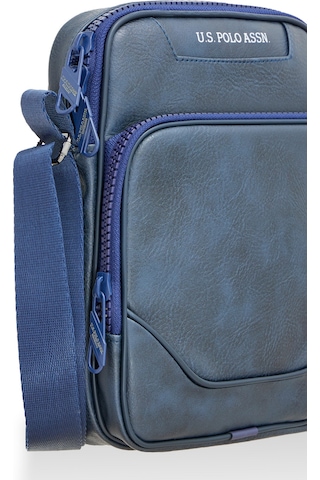 U.s. Polo Assn. Erkek Çapraz Çantası Plevr2365962 Lacivert