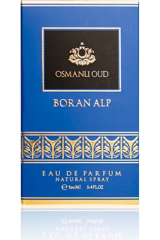 Osmanlı Oud Boran Alp Erkek Parfüm EDP 100 ML
