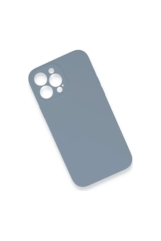 Newface Apple iPhone Uyumlu 13 Pro Max Kılıf Lansman Legant Silikon - Glblseme - 65 Açık Lila