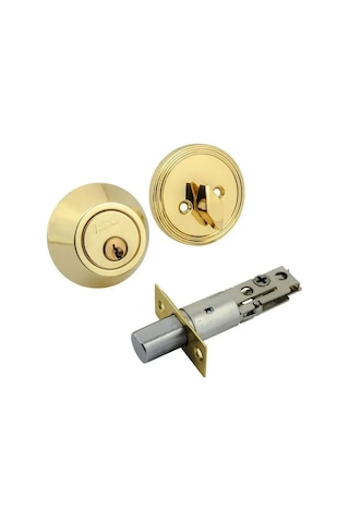 Nora-m Kapı İçin Silindirli Gömme Kilit D1 Altın Rengi 267934736 Zirveli