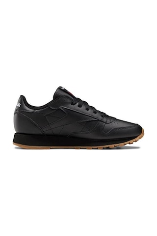 Reebok Cl Lthr 100010469 Unisex Sneaker Ayakkabı Siyah 35-39 001
