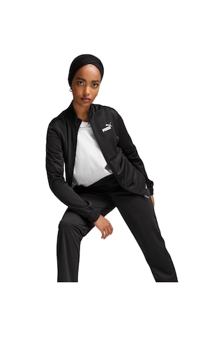 Puma Poly Kadın Siyah Eşofman Takımı 68311901 Siyah