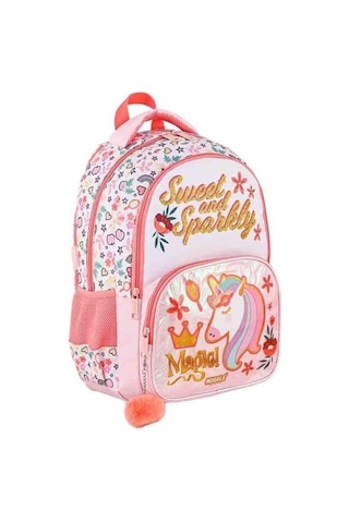 Muggle Mu-9046 Sweet And Sparkly Koleksiyonu İlkokul Çantası
