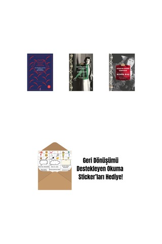 Kuyruklu Yıldız Altında Bir İzdivaç + Gulyabani Cep Boy + Kesik Baş Günümüz Türkçesiyle + Okuma Sticker'ları