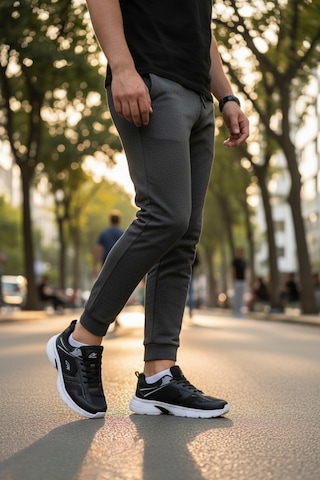 Huf Erkek Spor Ayakkabısı 266120 Siyah Beyaz
