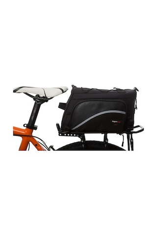 Xbyc 815 Forte Gt 30 L Bisiklet Arka Heybe Çanta Kırmızı - Siyah