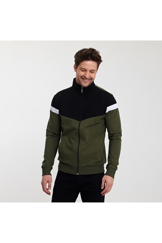Twobull BERLİN Erkek Haki Sweatshirt