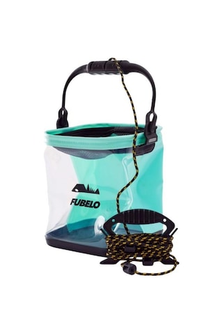 Fubelo Flar Katlanır Kova Yeşil