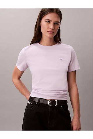 Calvin Klein Kadın Tişört-lv047b224g Multı