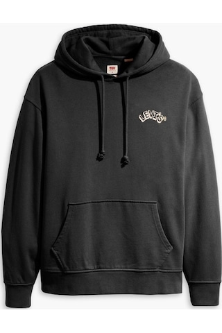 Levi's Erkek Kapüşonlu Relaxed Sweatshirt - A2639-0034 001