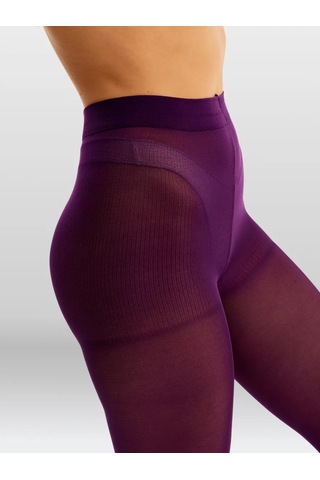 Allure Coloris Mikrofiber 50 Denye Renkli Naylon Çoraplar 149631711 Violet