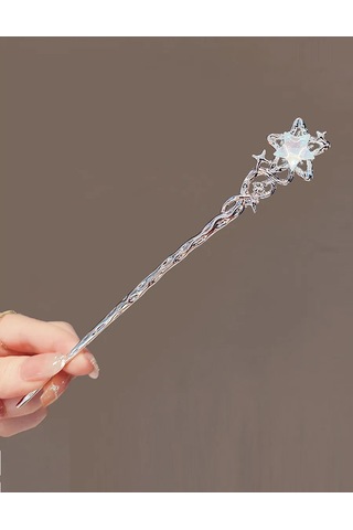 Deus Lıght Gothic Saç Tokası Çin Şpilyeleriyle 300270426 Gri