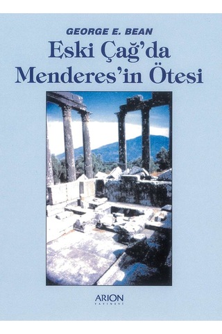 Eski Çağ'Da Menderes'İn Ötesi