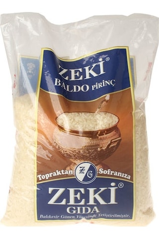 Zeki Baldo Pirinç 5 KG