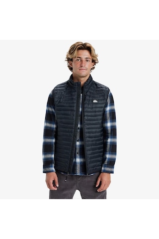 Quiksilver Eqyjk04080-10010 Scaly Sleeveless Erkek Yelek Siyah