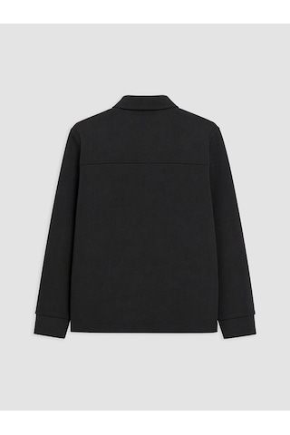 Lcw Vision Siyah Polo Yaka Erkek Hırka