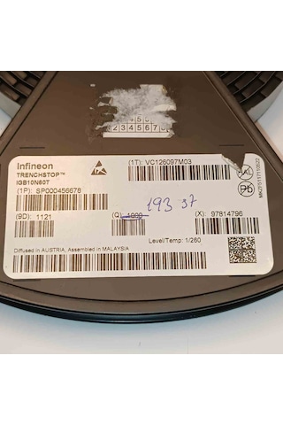 Igb10n60t To263 Transistör 3 Adet