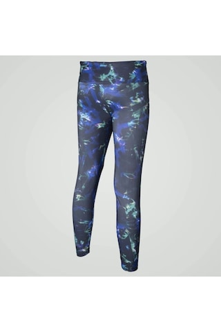 Kadın Lacivert Spor Tayt Efora- D.prınt Long Tıght W 1023050 045 Siyah
