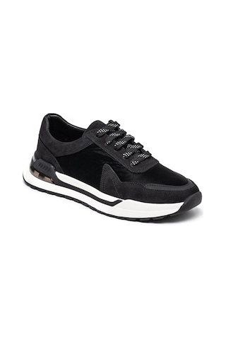 Sneaker Erkek Og-9800 John May 921-771-1061 Siyah Havlu Nubuk