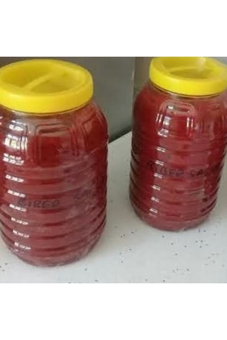 Organik Dünyası Ev Yapımı Biber Salçası 1 KG