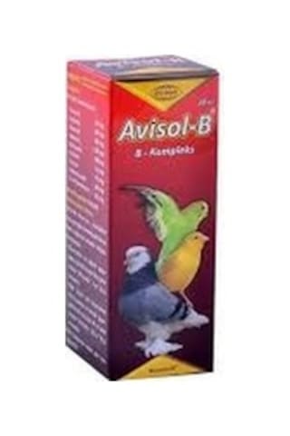 Biyoteknik Kuşlar İçin B Vitamin 30 ML