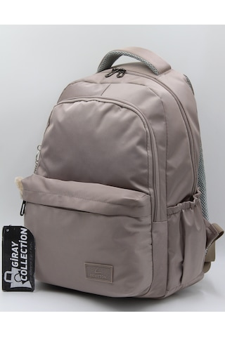Su Geçirmez Özel Gry Kumaş Vizon Okul & Sırt Çantası 34100