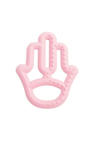 Pembe Annenin Eli Diş Kaşıyıcı