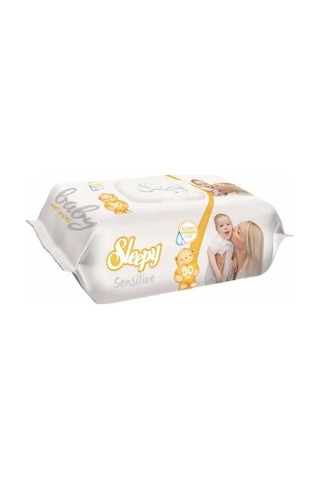 Sleepy Islak Havlu Mendil 90 Yaprak Sensitive 36 Lı Set Plastik K