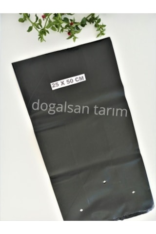 Fidan Poşeti 25 adet 25x50 cm Fidan Torbası Fide Poşeti Fide Torbası Fide Fidan Yetiştirme Poşet