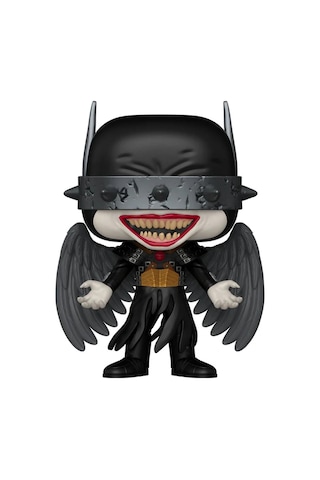 Funko Pop Heroes: Dc The Batman Who Laughs With Wings