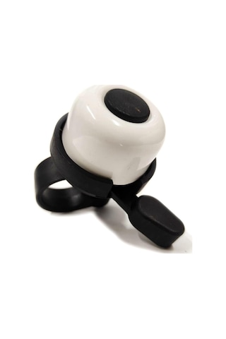 Sarissa Çocuk Bisikleti Zil 1. Kalite Plastik Gövde Metal Çan Siyah Beyaz Siyah - Beyaz