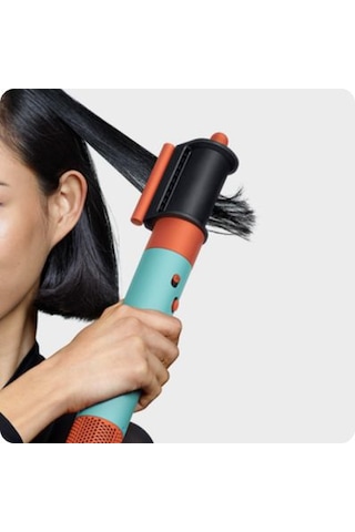 Dyson Airwrap Saç Şekillendirme Ve Kurutma Seti Ceramic Patina Ve Topaz Turkuaz