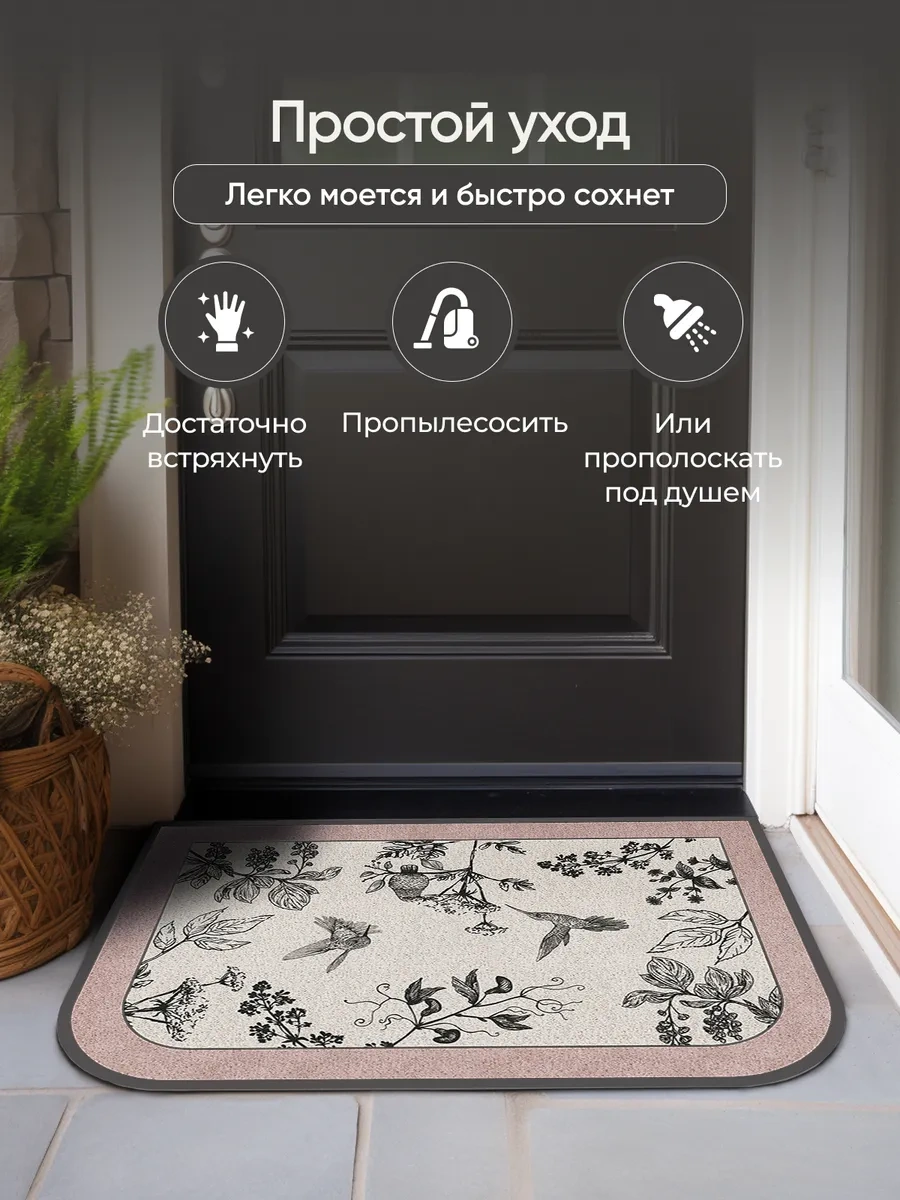 Astra Ant Girişteki Paspas 60x90 330897456 Siyah