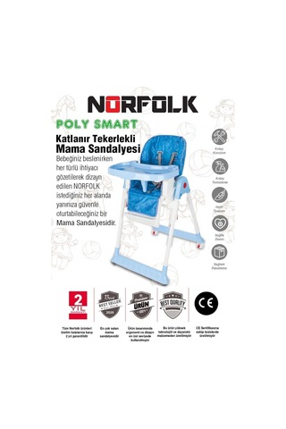 Poly Smart Mama Mavi