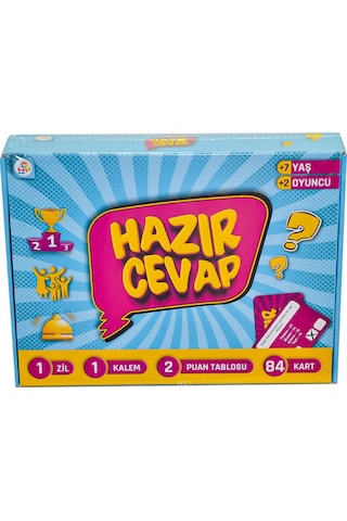 Lc7506 Hazır Cevap - Laço Kids - Utku Oyuncak