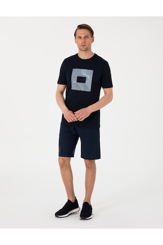 Pierre Cardin Erkek Lacivert Şort Örme 50302593-vr033 Lacivert