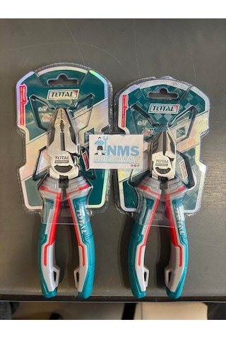 Total 180 Mm Pense Ve 160 Mm Yan Keski Seti 2 Parça Yüksek Kalite %30 Güç Tasarruflu